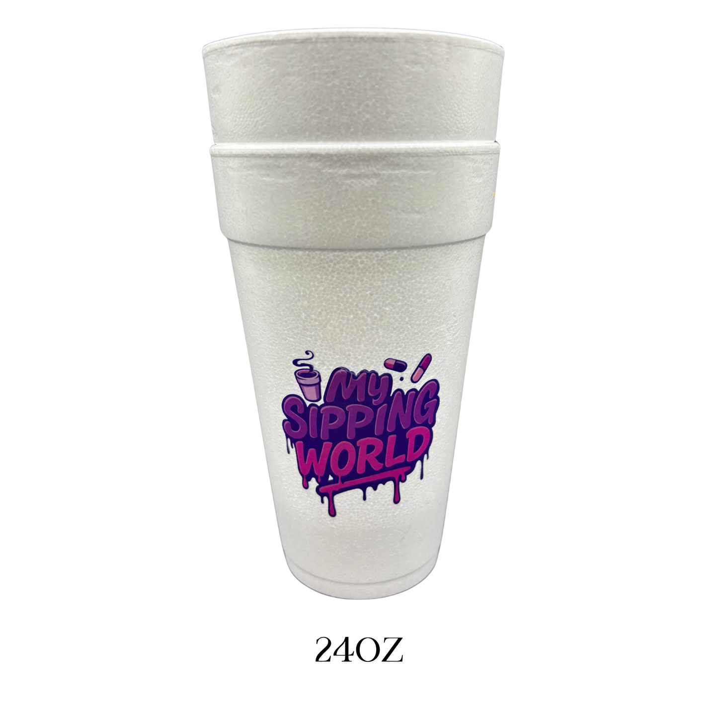 Double Cups 24oz Dart My Sipping World