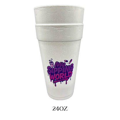 Double Cups 24oz Dart My Sipping World