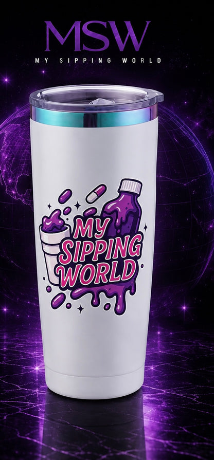 Tumbler Isotherme My Sipping World 20oz